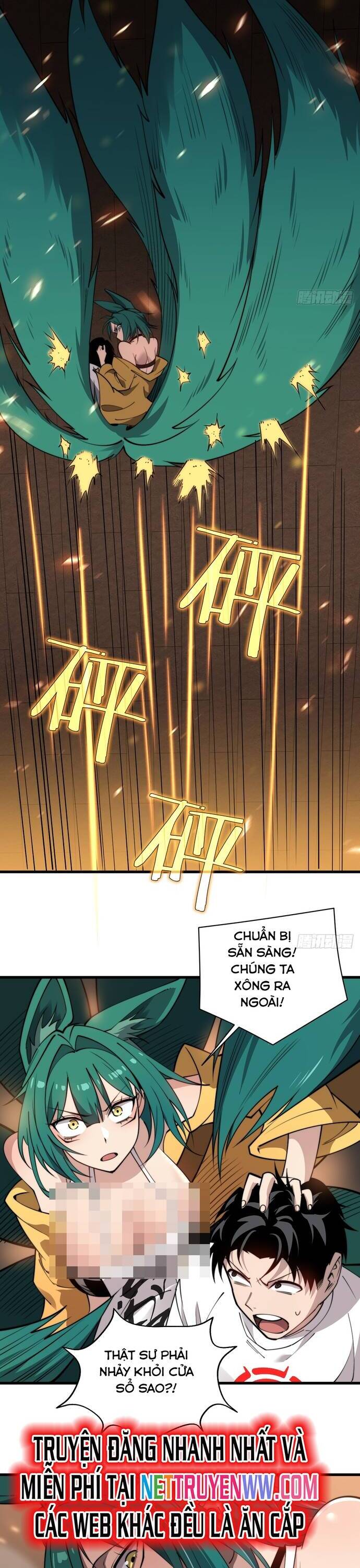 Ta Nằm Vùng Tại Yêu Quốc Chap 12 - Next Chap 13