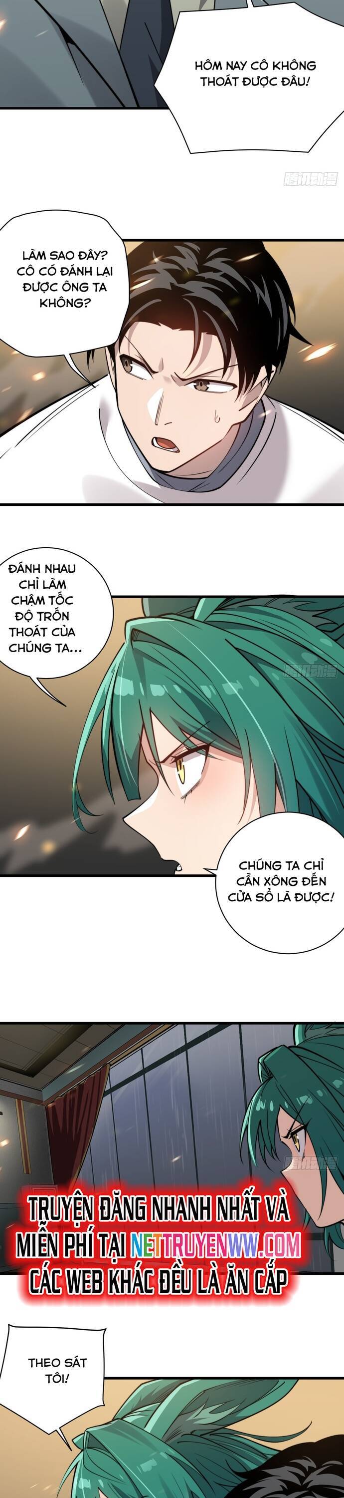Ta Nằm Vùng Tại Yêu Quốc Chap 12 - Next Chap 13