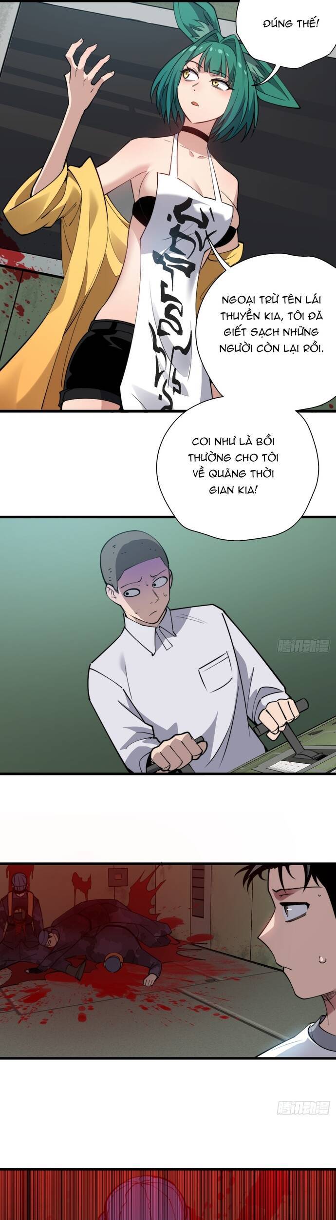 Ta Nằm Vùng Tại Yêu Quốc Chap 15 - Next Chap 16
