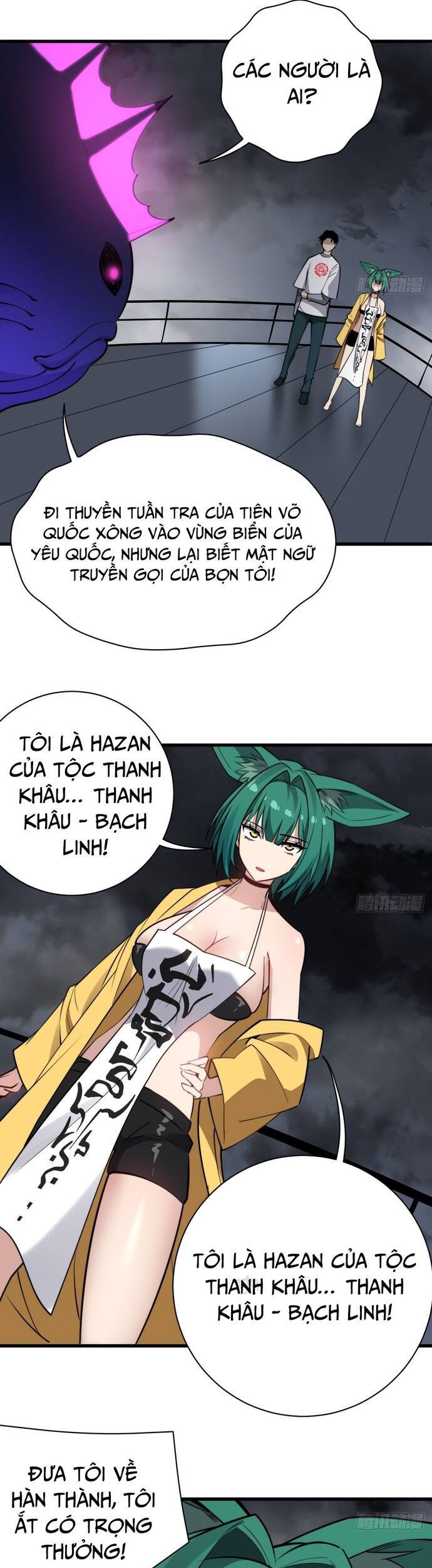 Ta Nằm Vùng Tại Yêu Quốc Chap 16 - Next Chap 17