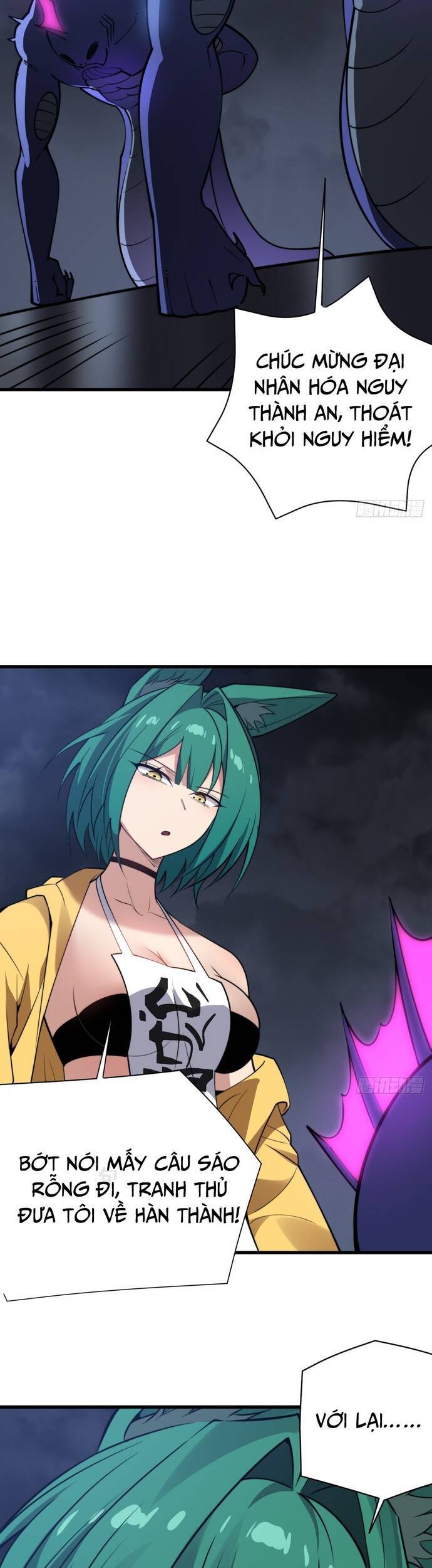 Ta Nằm Vùng Tại Yêu Quốc Chap 16 - Next Chap 17
