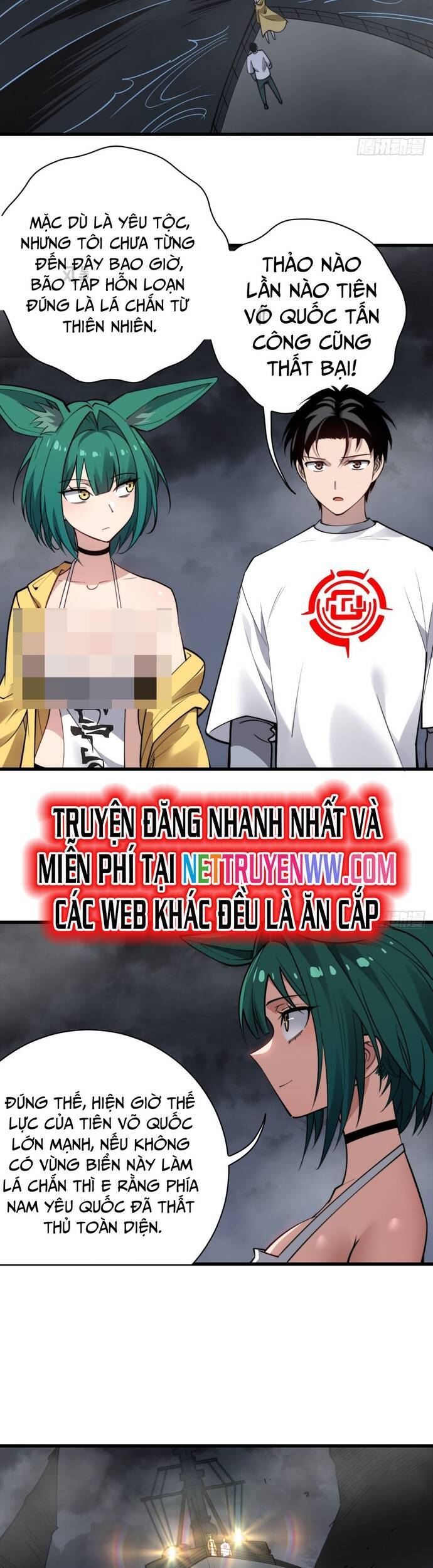 Ta Nằm Vùng Tại Yêu Quốc Chap 16 - Next Chap 17