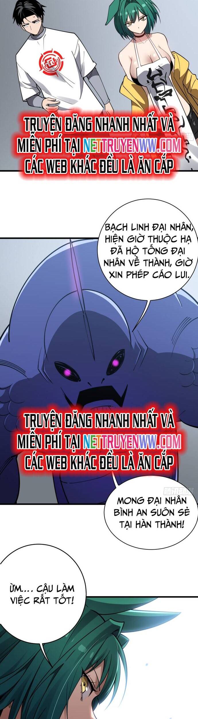 Ta Nằm Vùng Tại Yêu Quốc Chap 16 - Next Chap 17