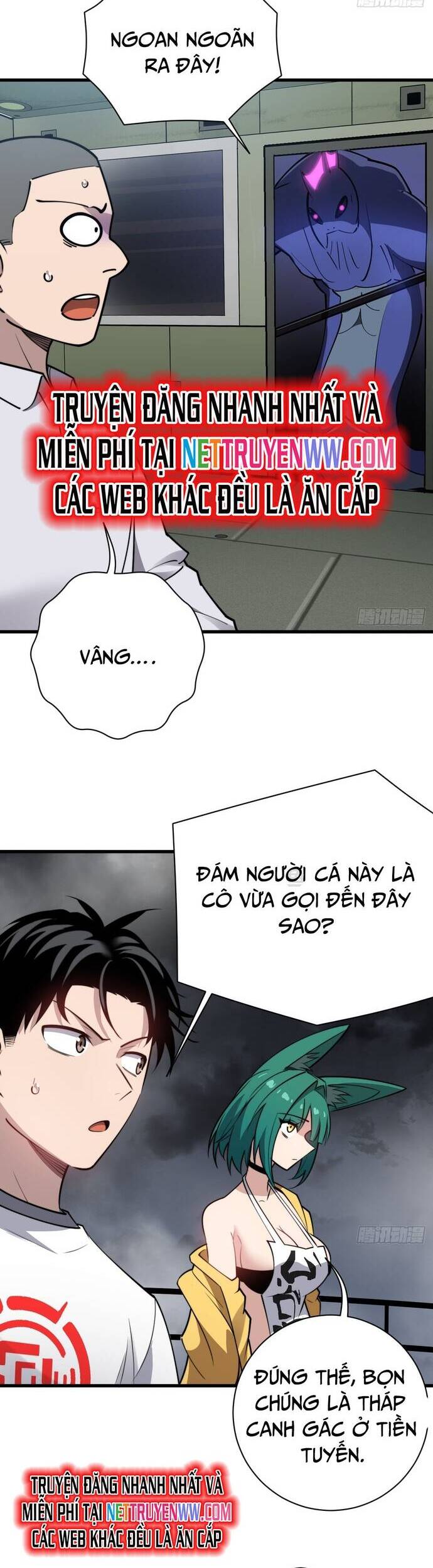 Ta Nằm Vùng Tại Yêu Quốc Chap 16 - Next Chap 17