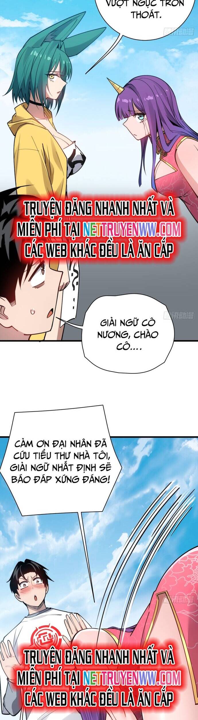 Ta Nằm Vùng Tại Yêu Quốc Chap 17 - Next Chap 18