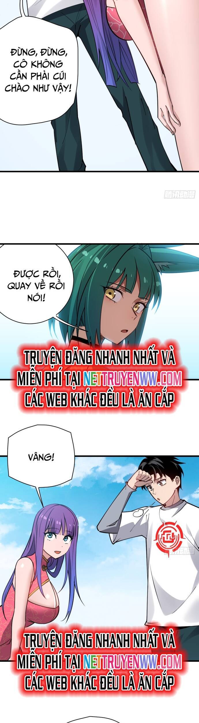 Ta Nằm Vùng Tại Yêu Quốc Chap 17 - Next Chap 18