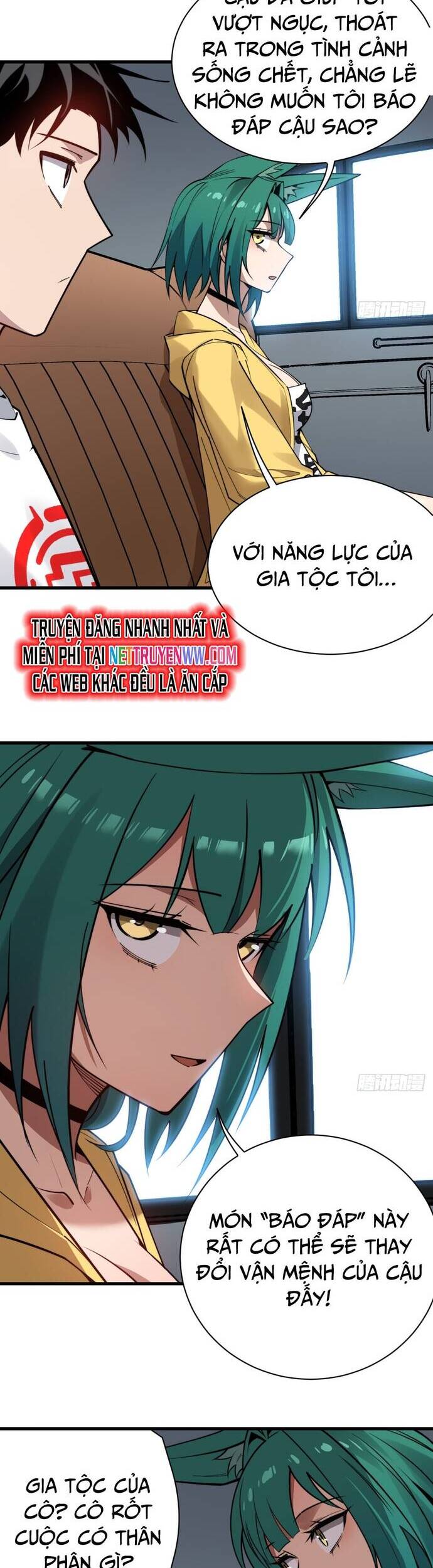 Ta Nằm Vùng Tại Yêu Quốc Chap 17 - Next Chap 18