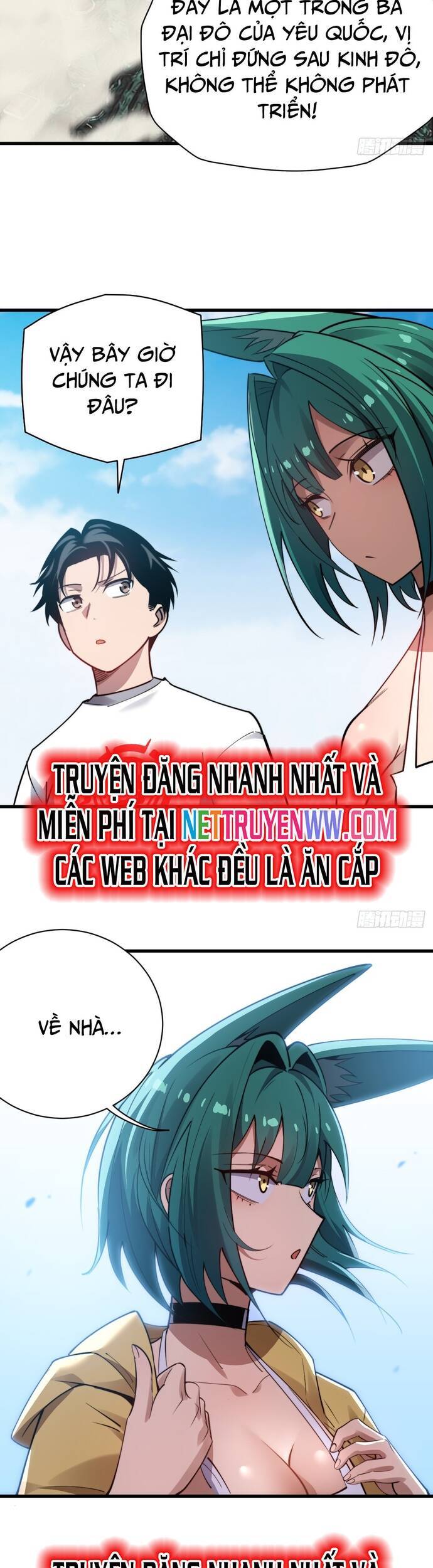 Ta Nằm Vùng Tại Yêu Quốc Chap 17 - Next Chap 18