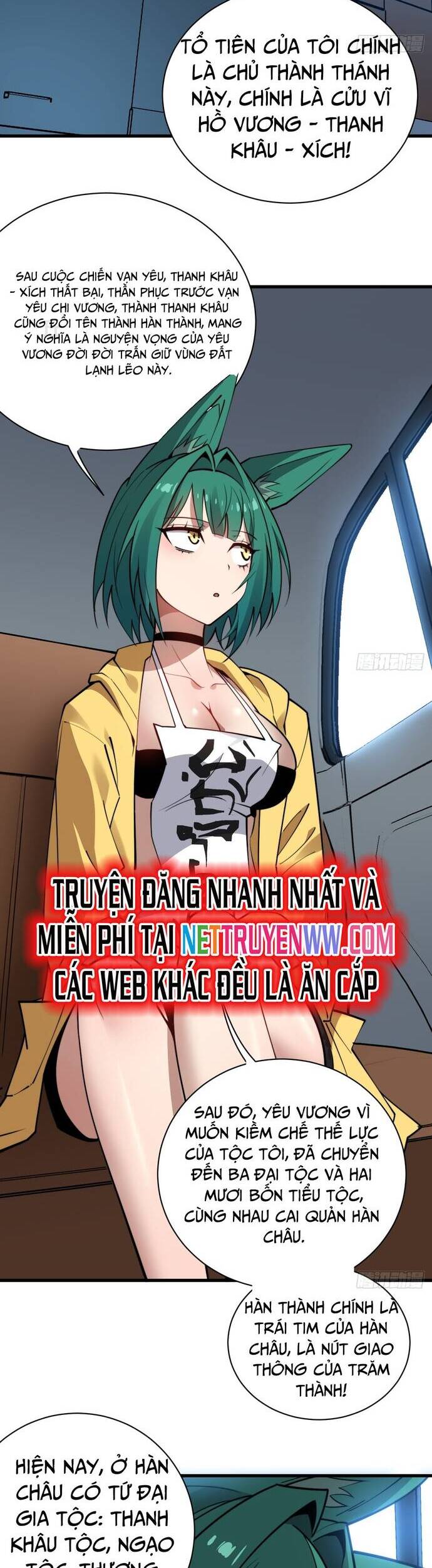 Ta Nằm Vùng Tại Yêu Quốc Chap 17 - Next Chap 18