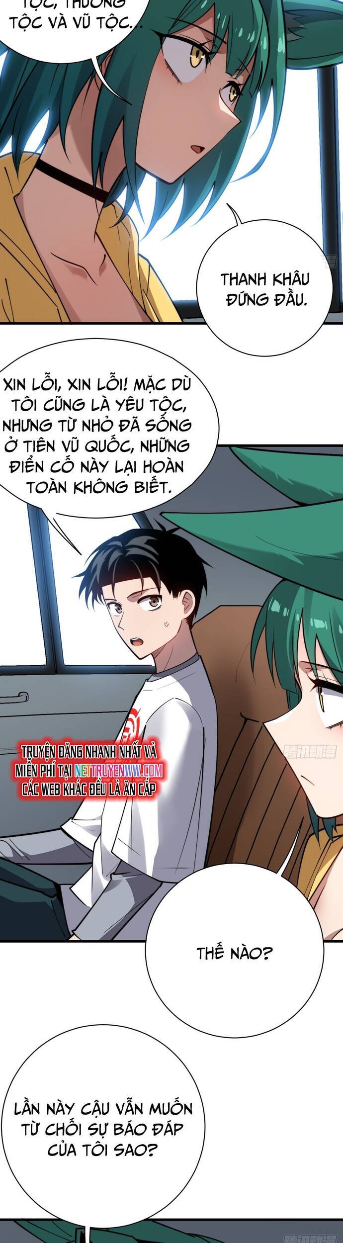 Ta Nằm Vùng Tại Yêu Quốc Chap 17 - Next Chap 18