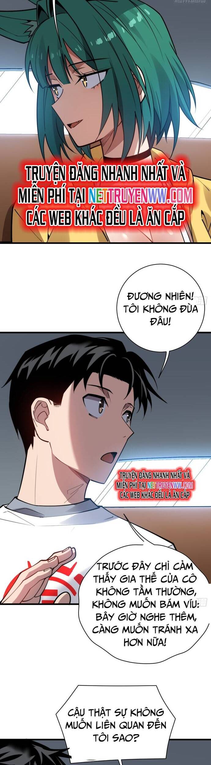 Ta Nằm Vùng Tại Yêu Quốc Chap 17 - Next Chap 18