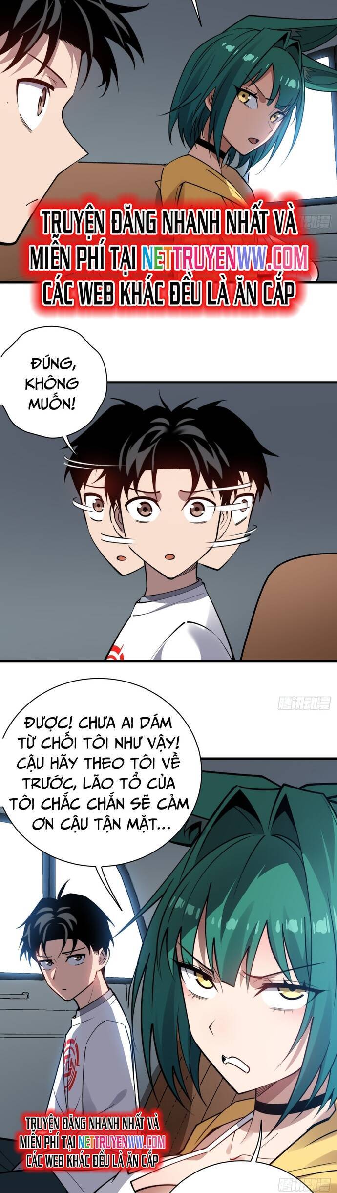 Ta Nằm Vùng Tại Yêu Quốc Chap 17 - Next Chap 18