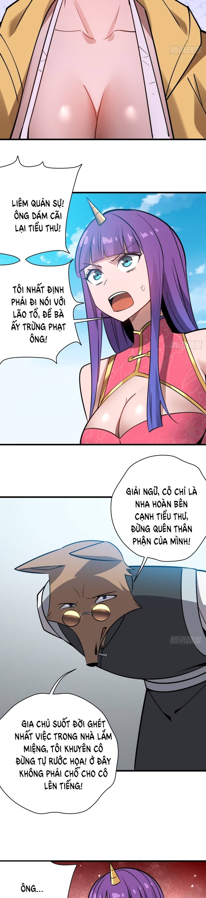 Ta Nằm Vùng Tại Yêu Quốc Chap 18 - Next Chap 19