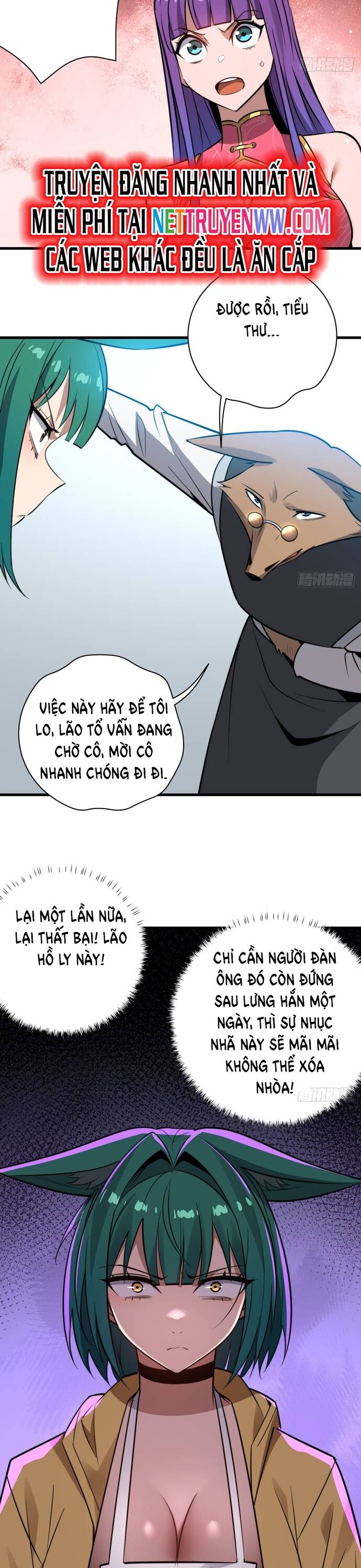 Ta Nằm Vùng Tại Yêu Quốc Chap 18 - Next Chap 19