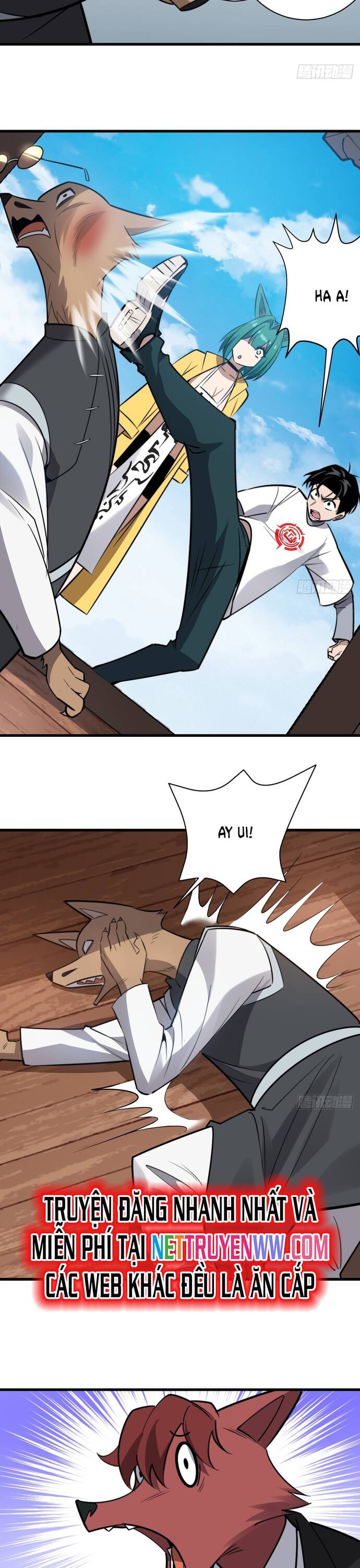 Ta Nằm Vùng Tại Yêu Quốc Chap 18 - Next Chap 19