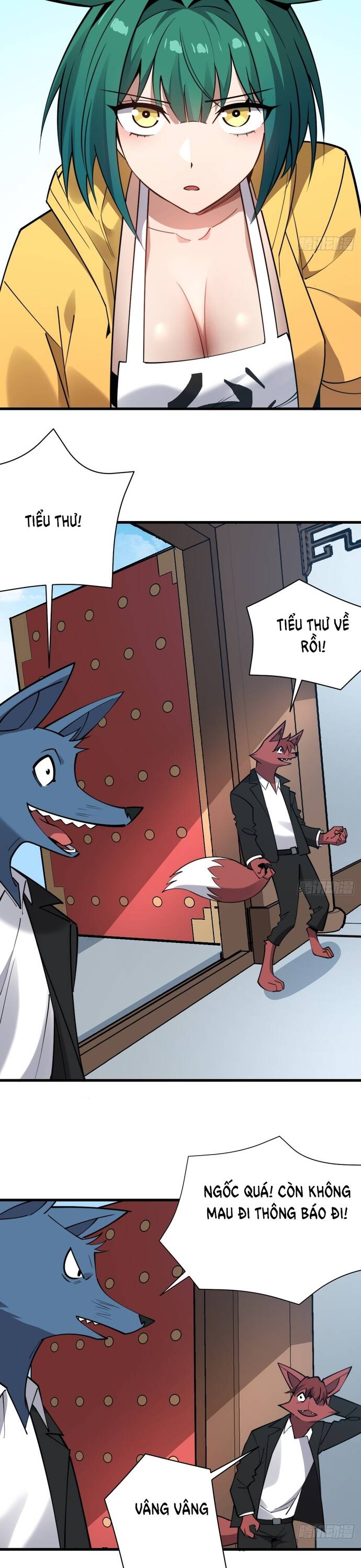 Ta Nằm Vùng Tại Yêu Quốc Chap 18 - Next Chap 19