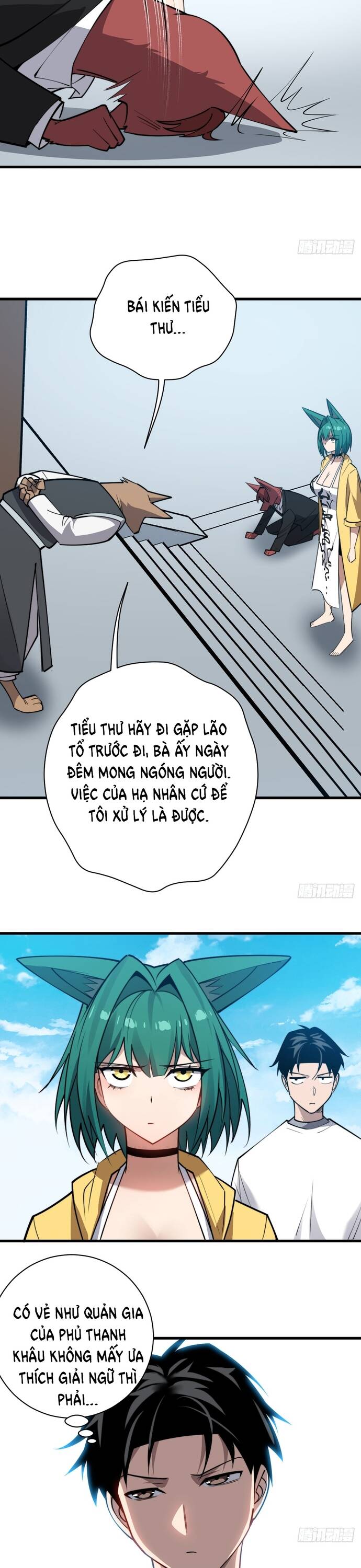 Ta Nằm Vùng Tại Yêu Quốc Chap 18 - Next Chap 19