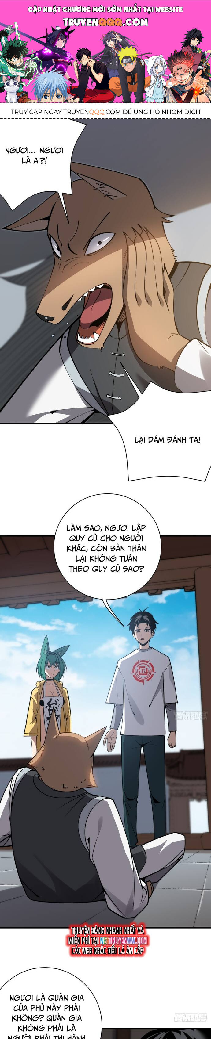 Ta Nằm Vùng Tại Yêu Quốc Chap 19 - Next Chap 20