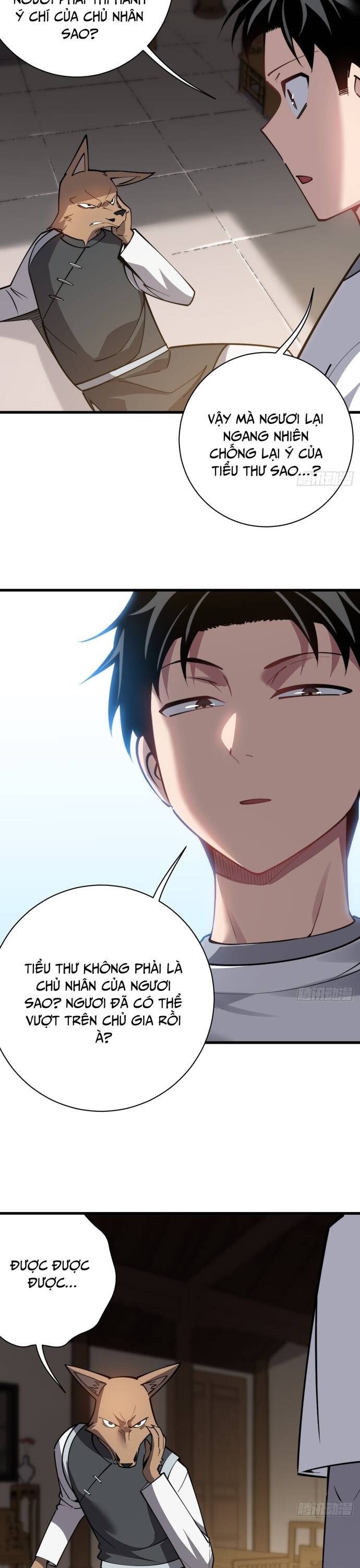 Ta Nằm Vùng Tại Yêu Quốc Chap 19 - Next Chap 20