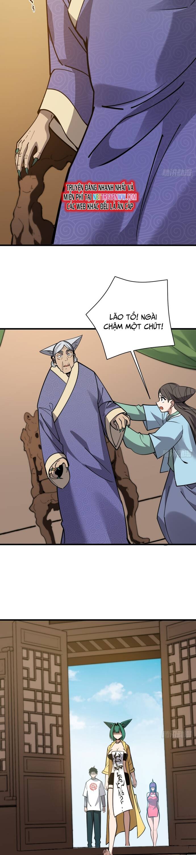 Ta Nằm Vùng Tại Yêu Quốc Chap 19 - Next Chap 20