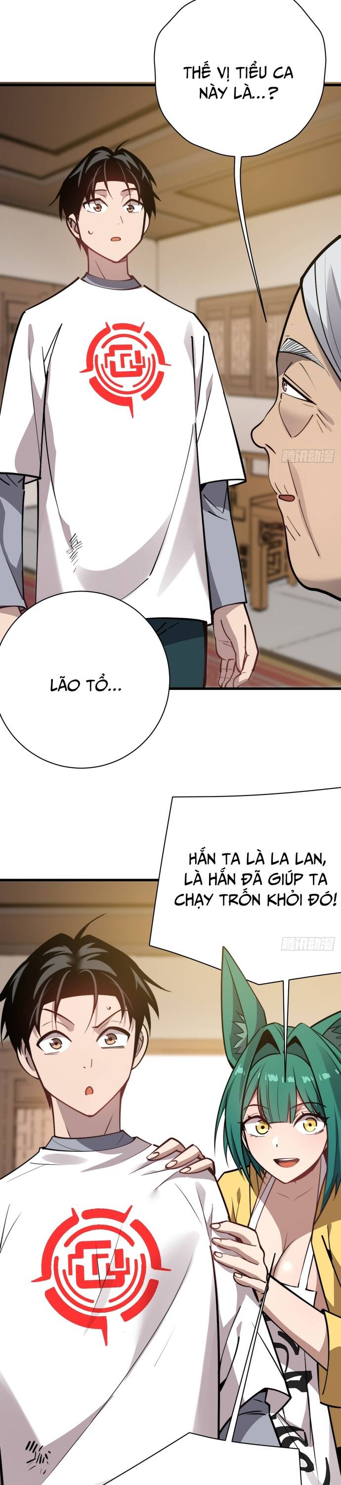 Ta Nằm Vùng Tại Yêu Quốc Chap 19 - Next Chap 20