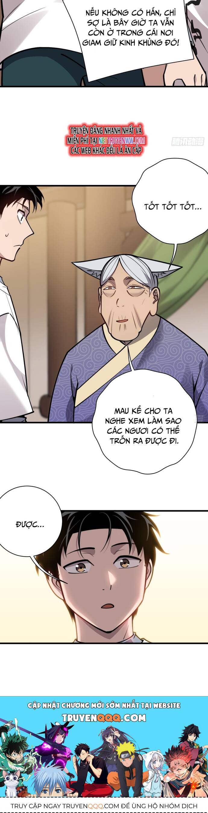 Ta Nằm Vùng Tại Yêu Quốc Chap 19 - Next Chap 20