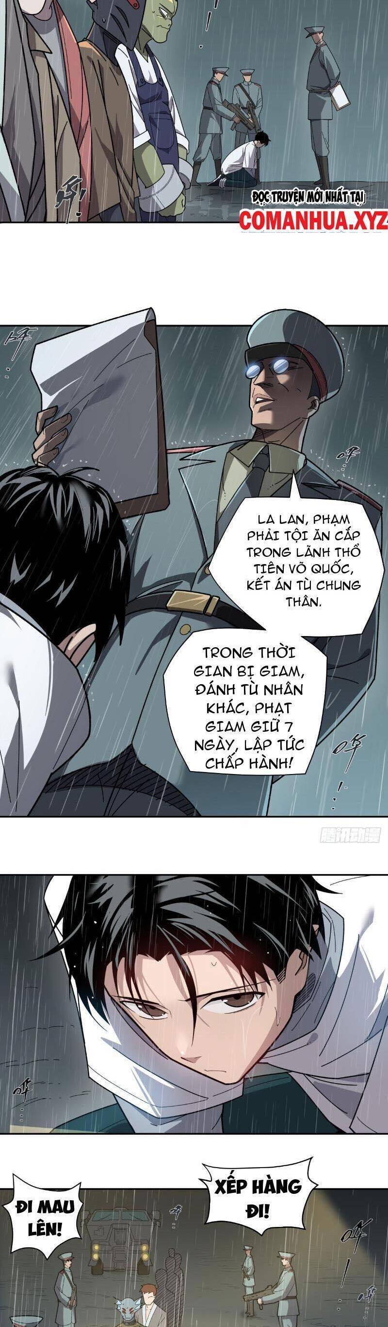 Ta Nằm Vùng Tại Yêu Quốc Chap 2 - Next Chap 3