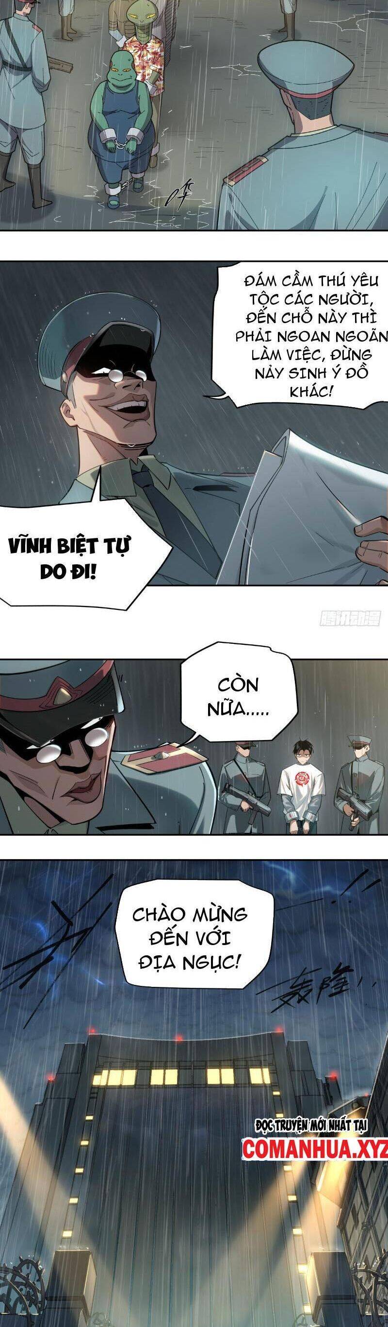 Ta Nằm Vùng Tại Yêu Quốc Chap 2 - Next Chap 3