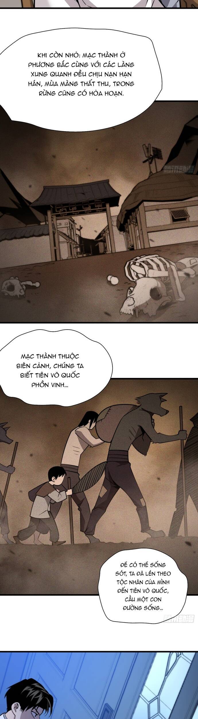 Ta Nằm Vùng Tại Yêu Quốc Chap 20 - Next Chap 21