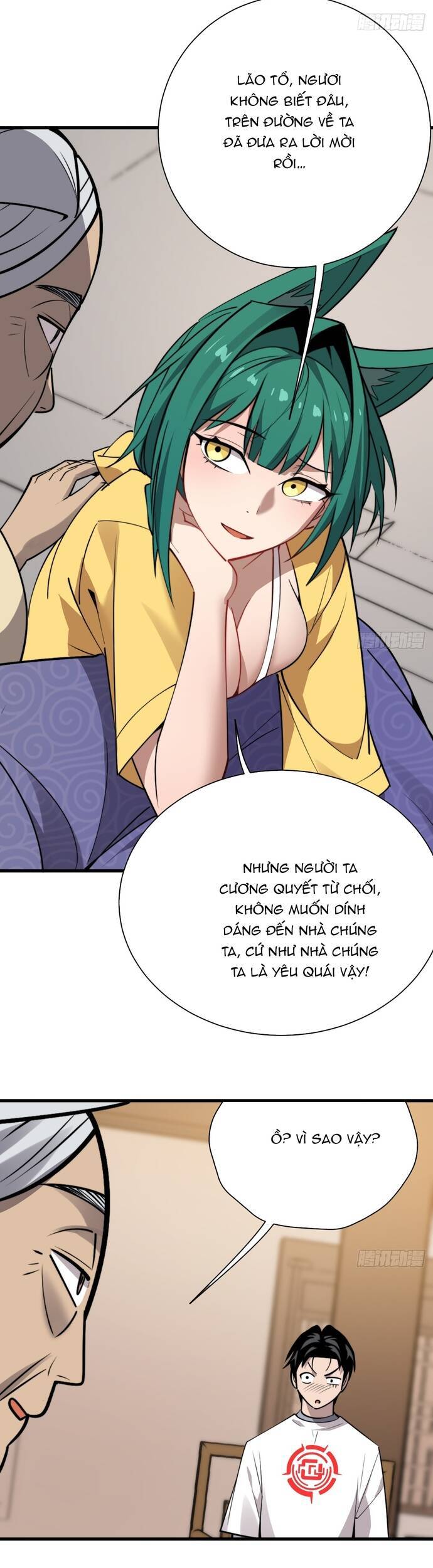 Ta Nằm Vùng Tại Yêu Quốc Chap 20 - Next Chap 21