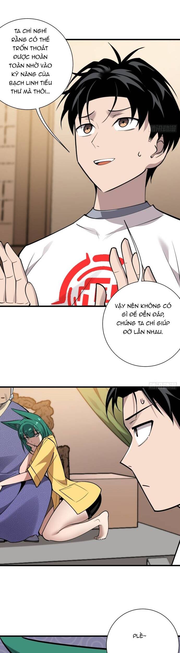 Ta Nằm Vùng Tại Yêu Quốc Chap 20 - Next Chap 21