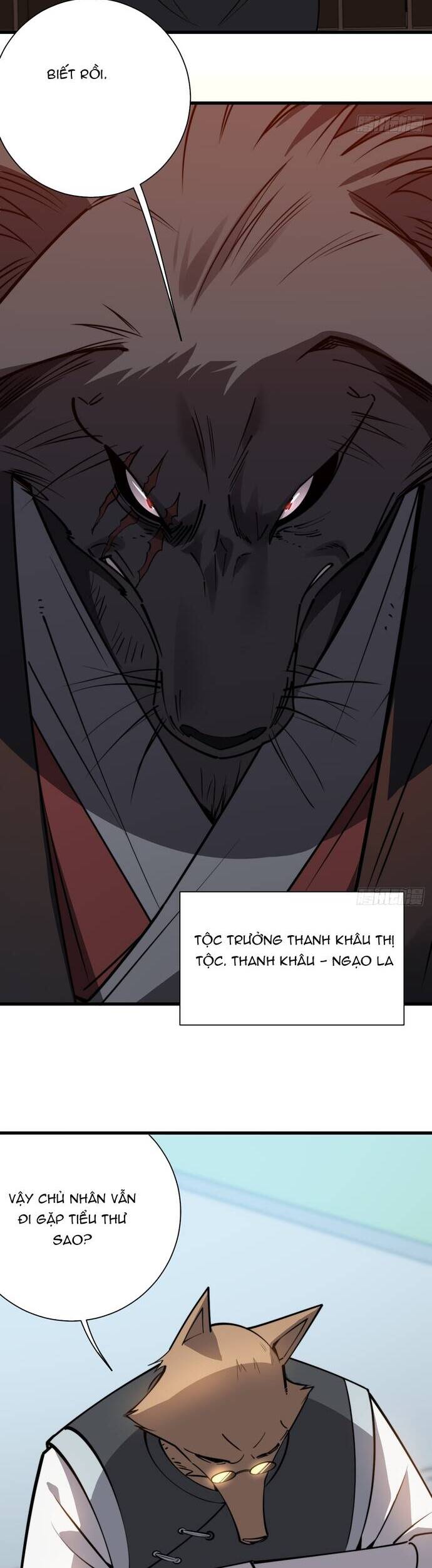 Ta Nằm Vùng Tại Yêu Quốc Chap 20 - Next Chap 21