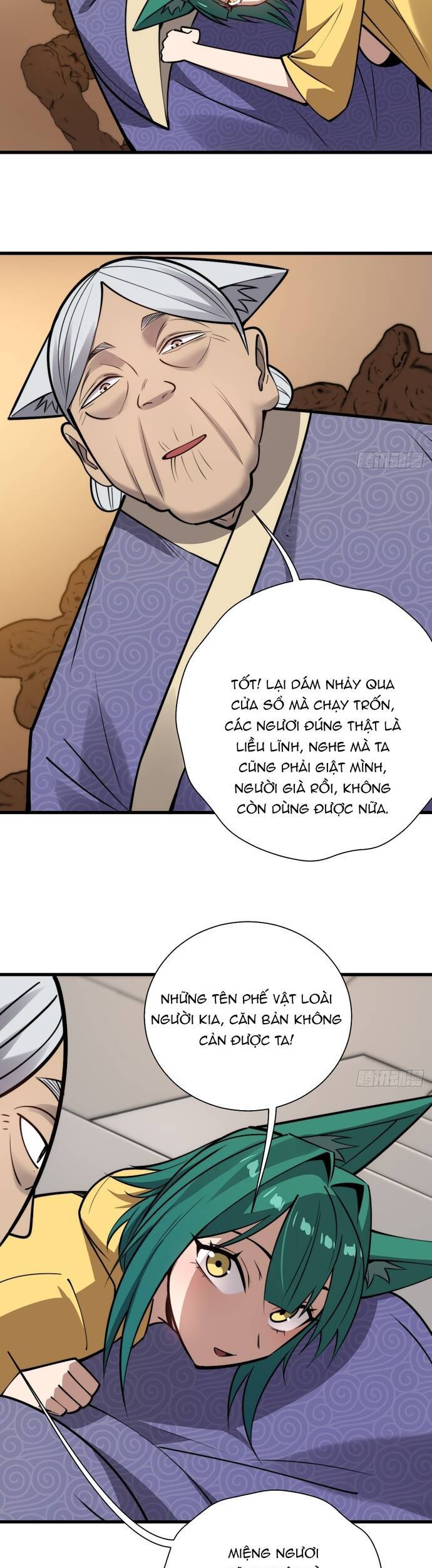 Ta Nằm Vùng Tại Yêu Quốc Chap 20 - Next Chap 21