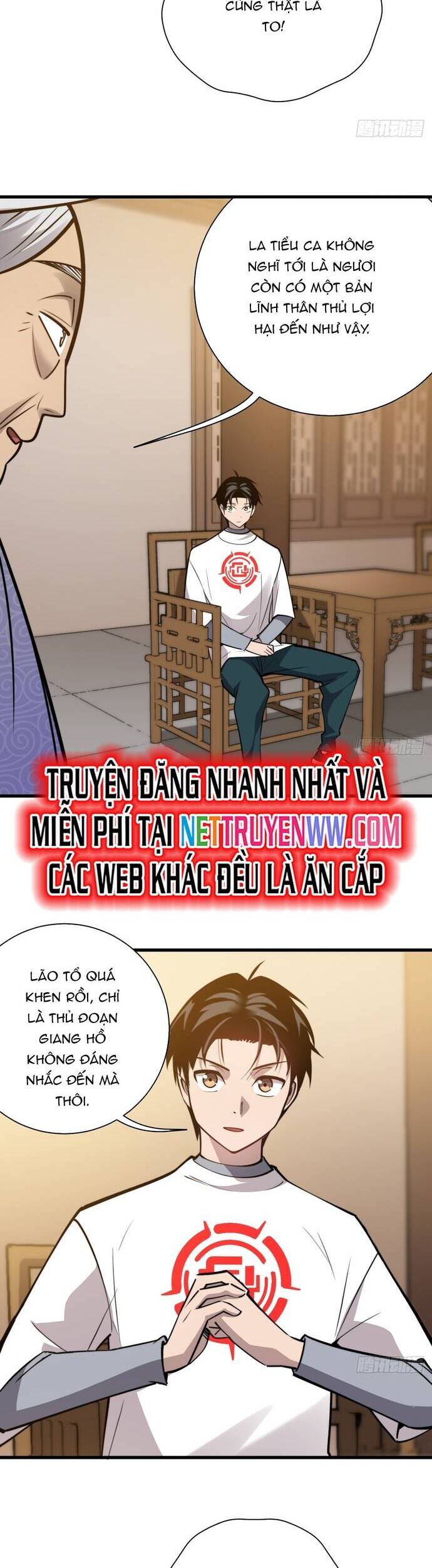 Ta Nằm Vùng Tại Yêu Quốc Chap 20 - Next Chap 21
