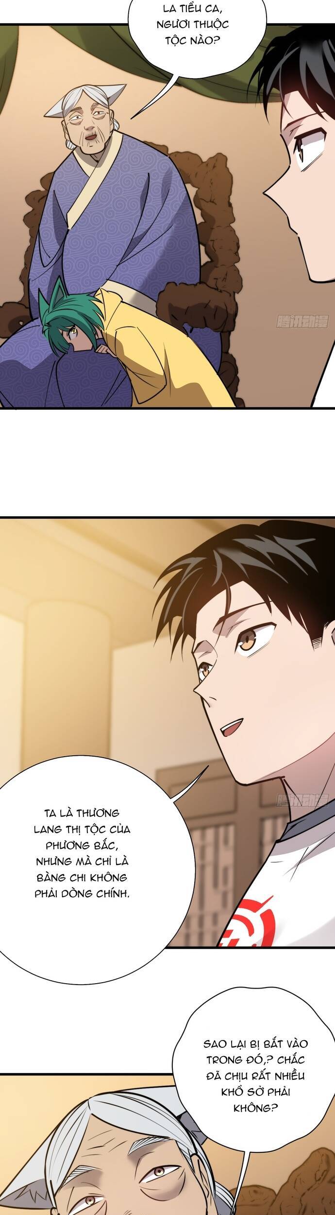 Ta Nằm Vùng Tại Yêu Quốc Chap 20 - Next Chap 21