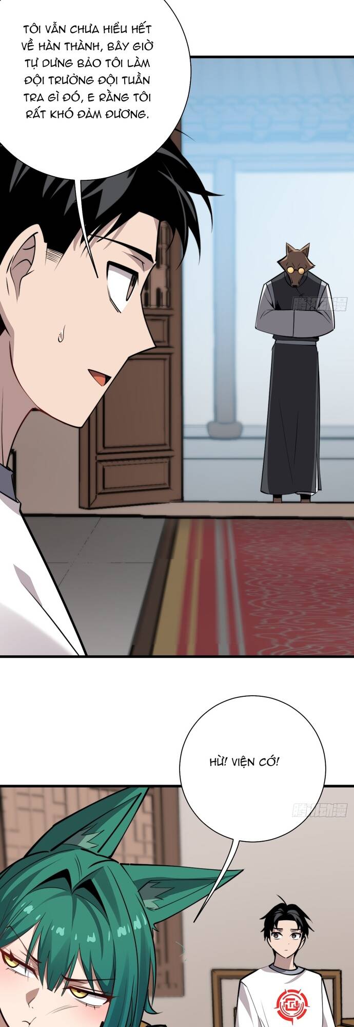 Ta Nằm Vùng Tại Yêu Quốc Chap 21 - Next Chap 22
