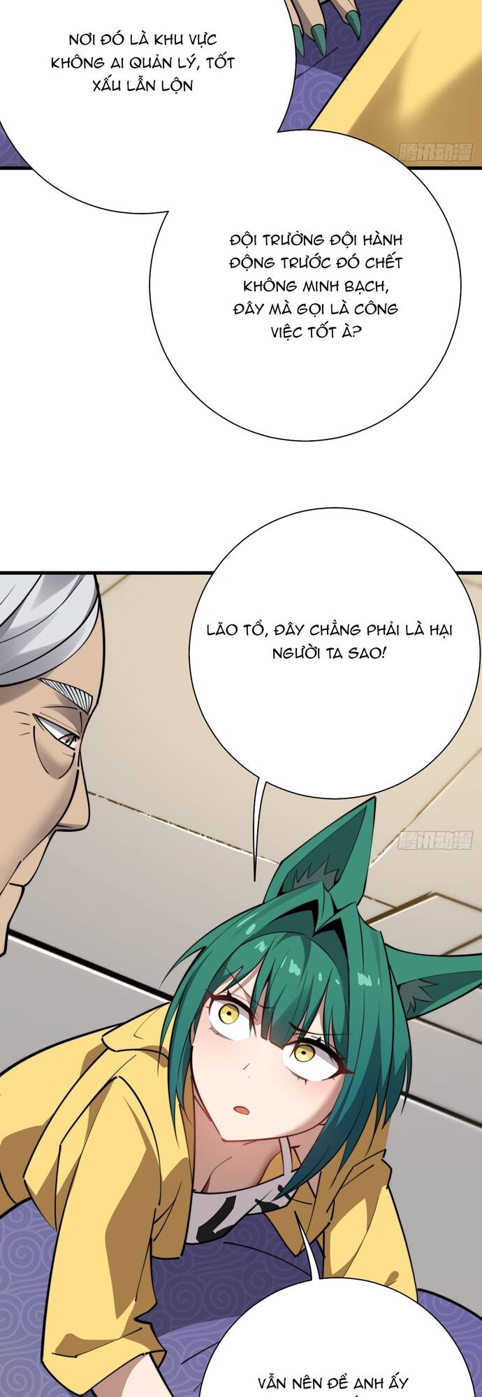 Ta Nằm Vùng Tại Yêu Quốc Chap 21 - Next Chap 22