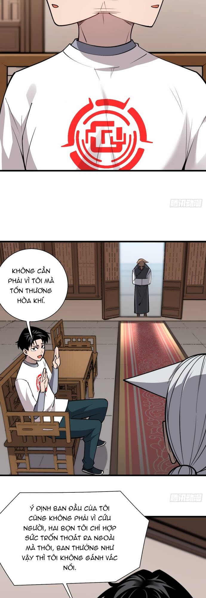 Ta Nằm Vùng Tại Yêu Quốc Chap 21 - Next Chap 22