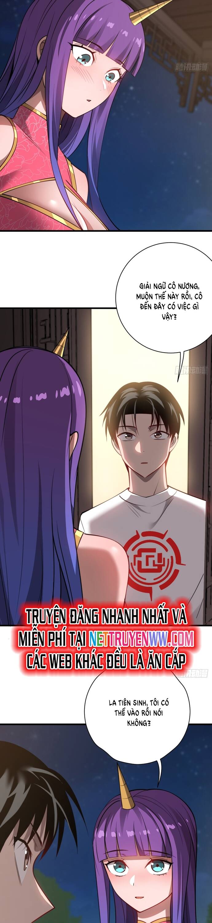 Ta Nằm Vùng Tại Yêu Quốc Chap 22 - Next Chap 23