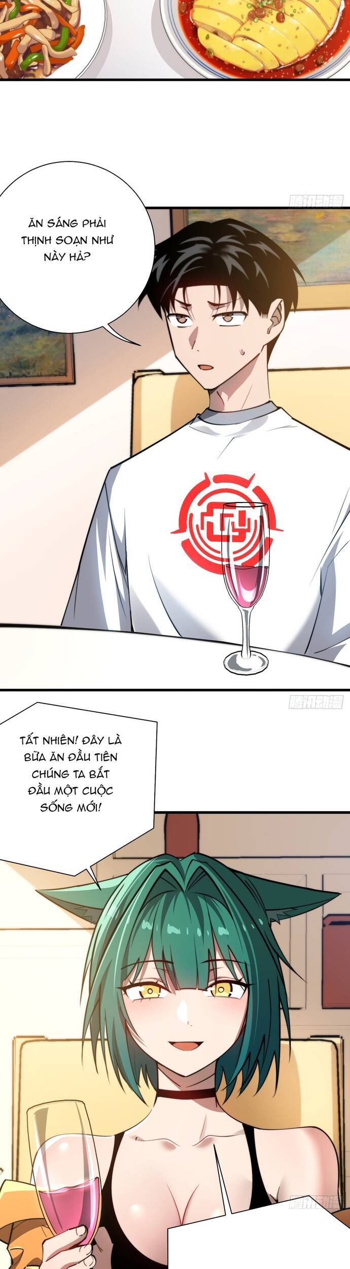Ta Nằm Vùng Tại Yêu Quốc Chap 23 - Next Chap 24