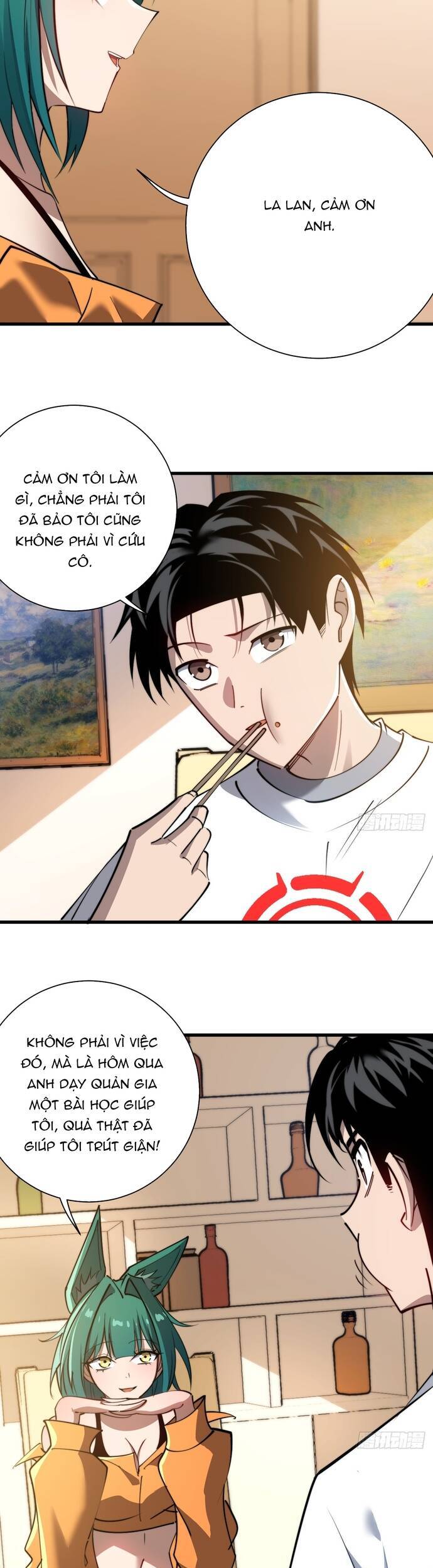 Ta Nằm Vùng Tại Yêu Quốc Chap 23 - Next Chap 24