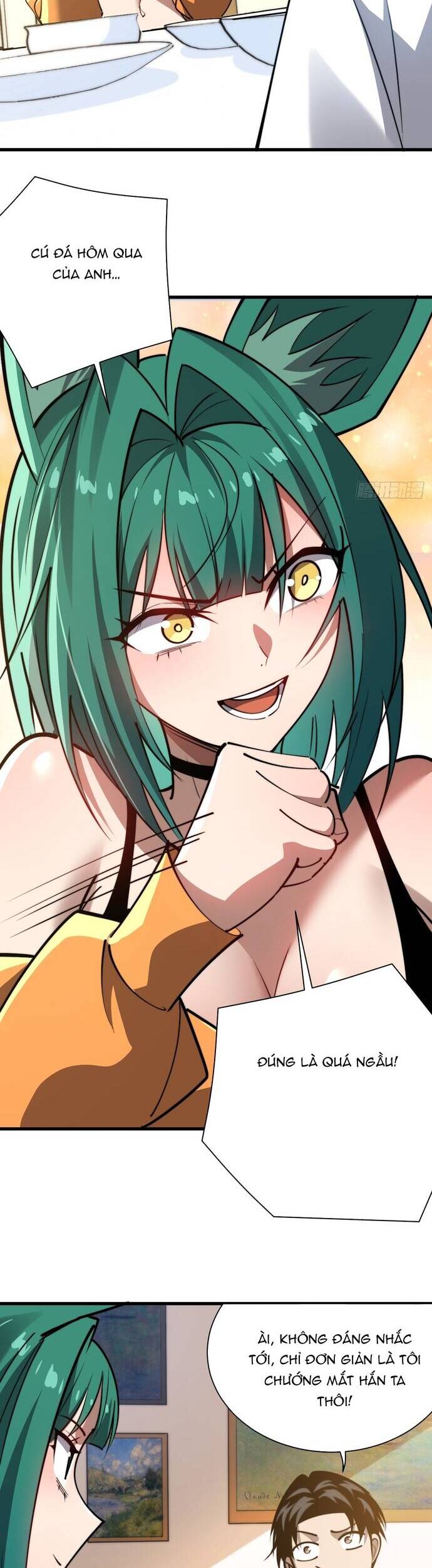 Ta Nằm Vùng Tại Yêu Quốc Chap 23 - Next Chap 24