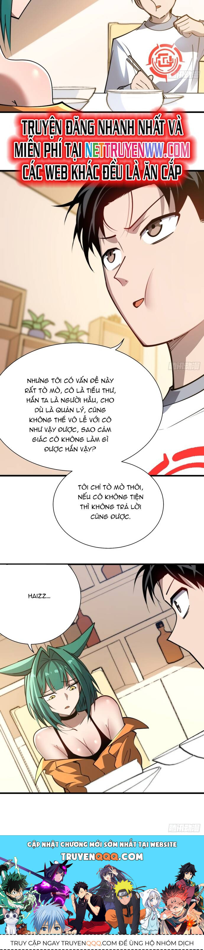 Ta Nằm Vùng Tại Yêu Quốc Chap 23 - Next Chap 24