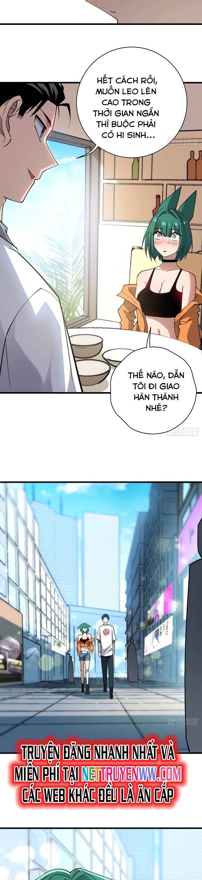 Ta Nằm Vùng Tại Yêu Quốc Chap 25 - Next Chap 26