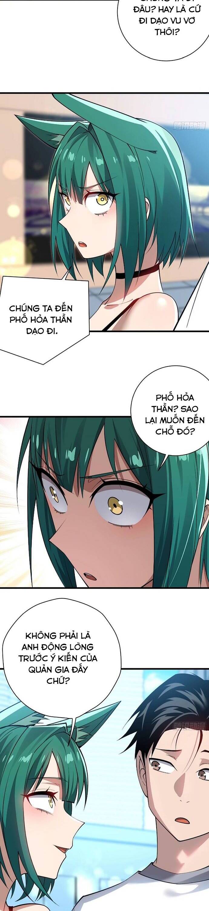 Ta Nằm Vùng Tại Yêu Quốc Chap 25 - Next Chap 26