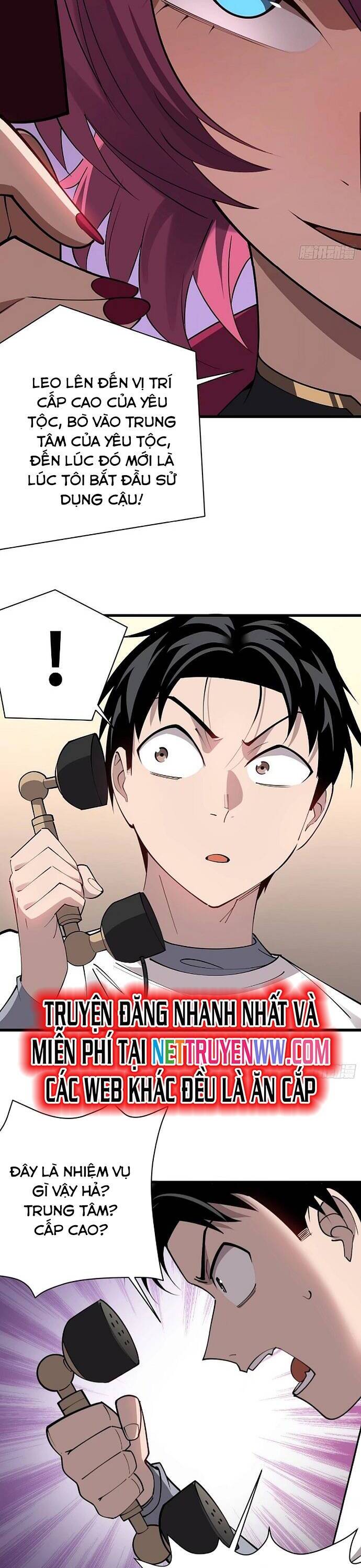 Ta Nằm Vùng Tại Yêu Quốc Chap 25 - Next Chap 26