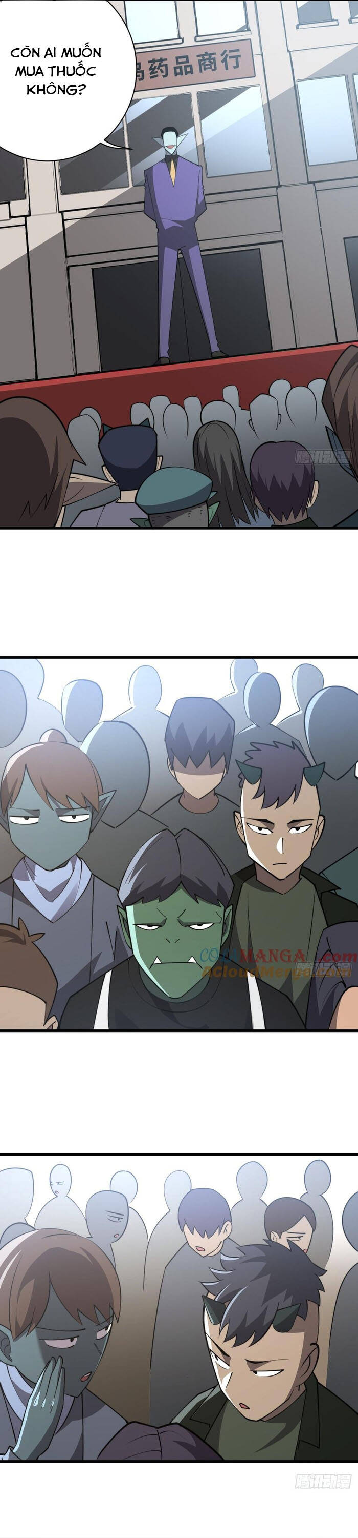 Ta Nằm Vùng Tại Yêu Quốc Chap 26 - Next Chap 27