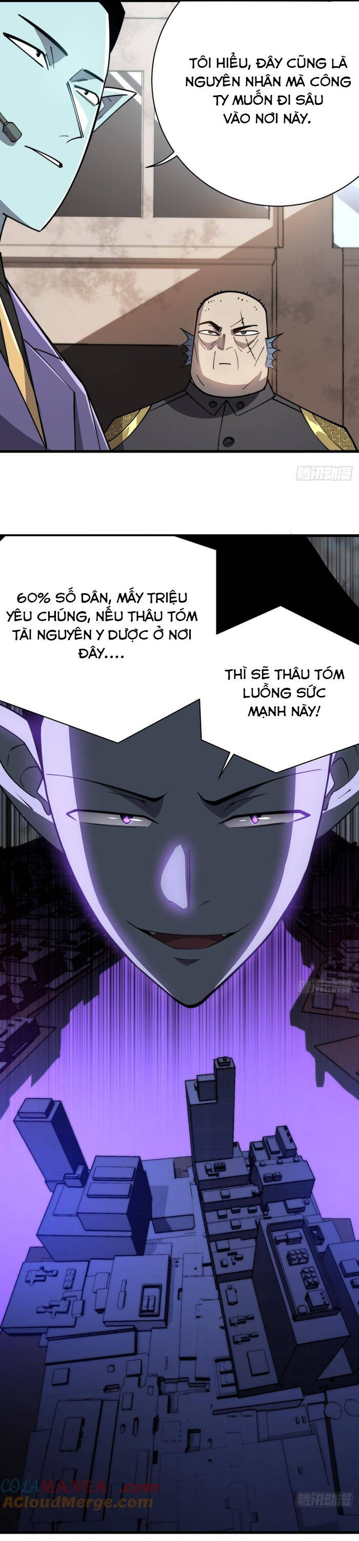 Ta Nằm Vùng Tại Yêu Quốc Chap 26 - Next Chap 27