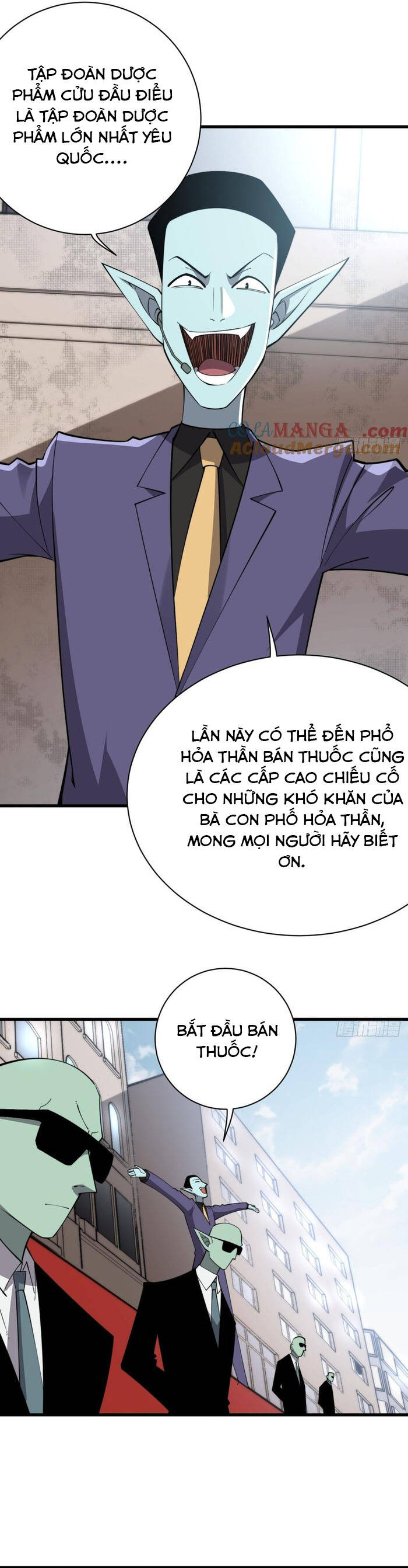 Ta Nằm Vùng Tại Yêu Quốc Chap 26 - Next Chap 27