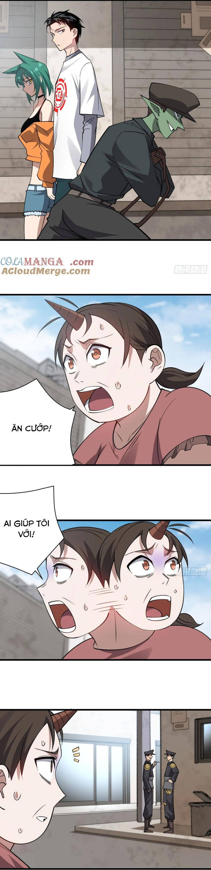 Ta Nằm Vùng Tại Yêu Quốc Chap 27 - Next Chap 28